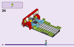 LEGO 41701 instructions page 28 – build guide