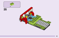 LEGO 41701 instructions page 29 – build guide