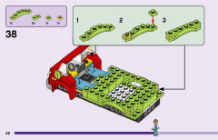 LEGO 41701 instructions page 32 – build guide