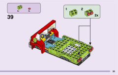 LEGO 41701 instructions page 33 – build guide