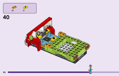 LEGO 41701 instructions page 34 – build guide