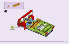 LEGO 41701 instructions page 35 – build guide