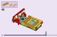 LEGO 41701 instructions page 36 – build guide