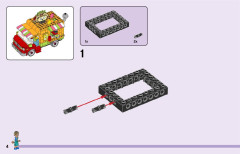 LEGO 41701 instructions page 4 – build guide