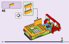 LEGO 41701 instructions page 40 – build guide