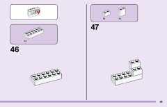 LEGO 41701 instructions page 41 – build guide