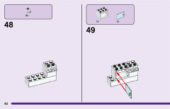 LEGO 41701 instructions page 42 – build guide