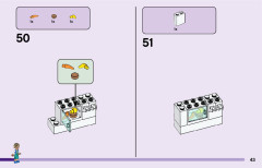LEGO 41701 instructions page 43 – build guide