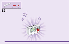 LEGO 41701 instructions page 44 – build guide