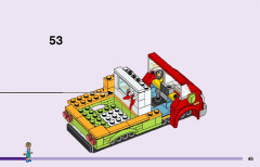LEGO 41701 instructions page 45 – build guide