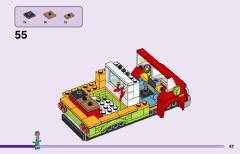 LEGO 41701 instructions page 47 – build guide