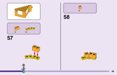 LEGO 41701 instructions page 49 – build guide
