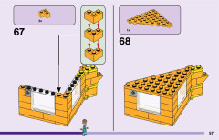 LEGO 41701 instructions page 57 – build guide