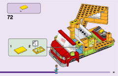 LEGO 41701 instructions page 61 – build guide