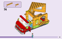 LEGO 41701 instructions page 63 – build guide