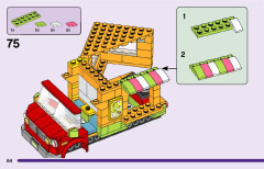 LEGO 41701 instructions page 64 – build guide