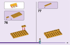 LEGO 41701 instructions page 65 – build guide