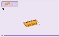 LEGO 41701 instructions page 66 – build guide