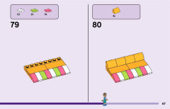 LEGO 41701 instructions page 67 – build guide