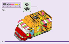 LEGO 41701 instructions page 70 – build guide