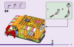 LEGO 41701 instructions page 71 – build guide