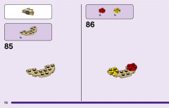 LEGO 41701 instructions page 72 – build guide