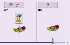 LEGO 41701 instructions page 73 – build guide