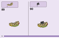 LEGO 41701 instructions page 74 – build guide
