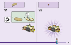 LEGO 41701 instructions page 75 – build guide