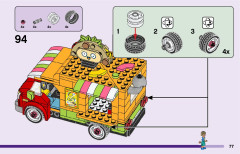 LEGO 41701 instructions page 77 – build guide