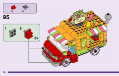 LEGO 41701 instructions page 78 – build guide
