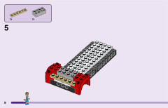 LEGO 41701 instructions page 8 – build guide