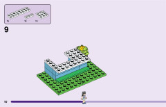 LEGO 41701 instructions page 10 – build guide