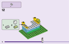 LEGO 41701 instructions page 12 – build guide