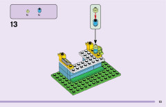 LEGO 41701 instructions page 13 – build guide