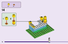 LEGO 41701 instructions page 14 – build guide