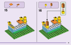 LEGO 41701 instructions page 15 – build guide