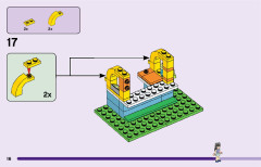 LEGO 41701 instructions page 16 – build guide