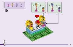 LEGO 41701 instructions page 19 – build guide