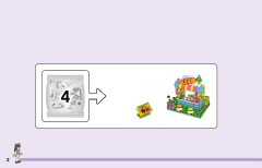 LEGO 41701 instructions page 2 – build guide