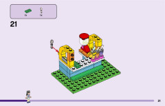 LEGO 41701 instructions page 21 – build guide