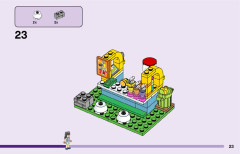 LEGO 41701 instructions page 23 – build guide