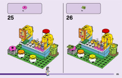 LEGO 41701 instructions page 25 – build guide