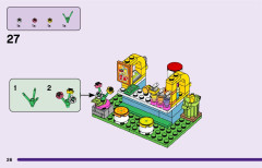 LEGO 41701 instructions page 26 – build guide