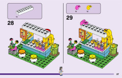 LEGO 41701 instructions page 27 – build guide