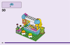 LEGO 41701 instructions page 28 – build guide