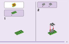 LEGO 41701 instructions page 3 – build guide