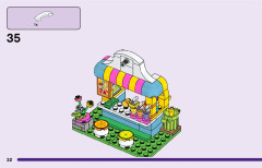 LEGO 41701 instructions page 32 – build guide