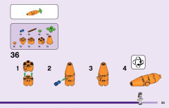 LEGO 41701 instructions page 33 – build guide