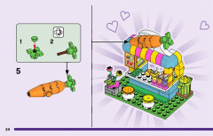 LEGO 41701 instructions page 34 – build guide